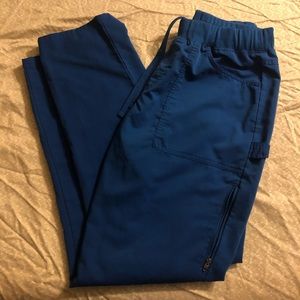 Dickies Royal Blue Scrub Pants